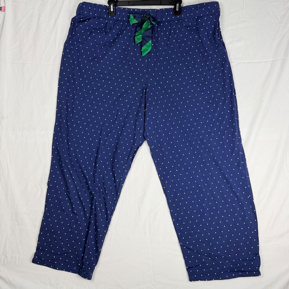 Joe Boxer Womens Pajama PJ Pants NWT 3X Elastic Waist Comfortable 100% Cotton